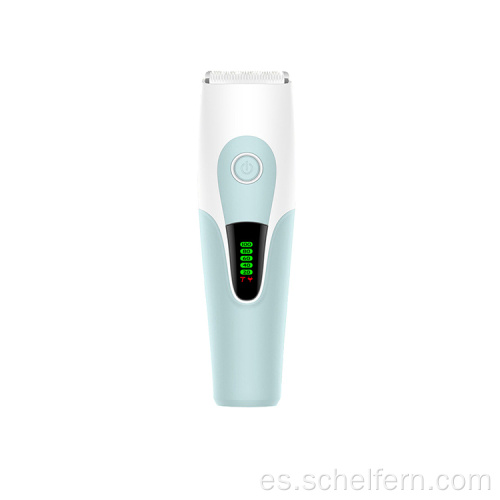 Trimmers de cabello de bebé eléctrico recargable tranquilo